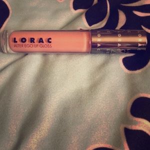 Lorac alter ego lipgloss in bombshell